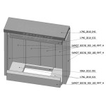 Šamotová komora komplet KV HEAT 2G 59.44.13